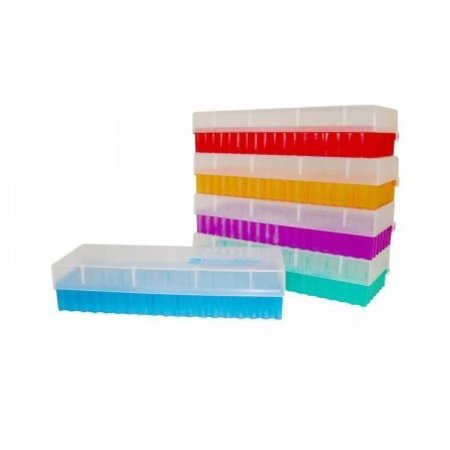 SCIENTIFIC SPECIALTIES Micro-Tube Rack Container, Assorted, 5/PK 164010